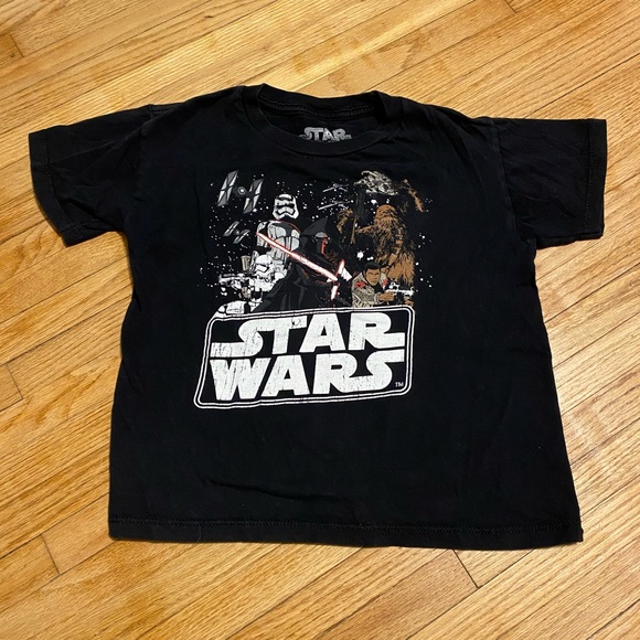 Star Wars Other - Boys 7 Star Wars Short Sleeve tshirt | Lucas Film | Kylo Ren Chewbacca Finn